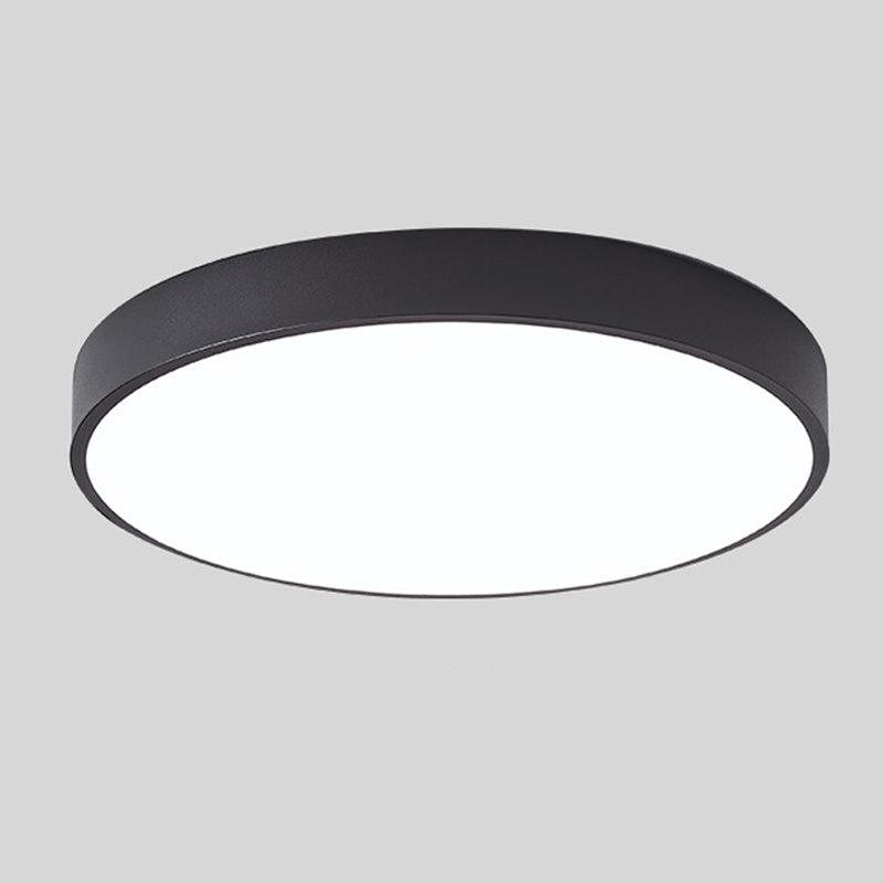 NordicAura | Elegant Minimalist Flush Mount Ceiling Light with Wooden Finish 9