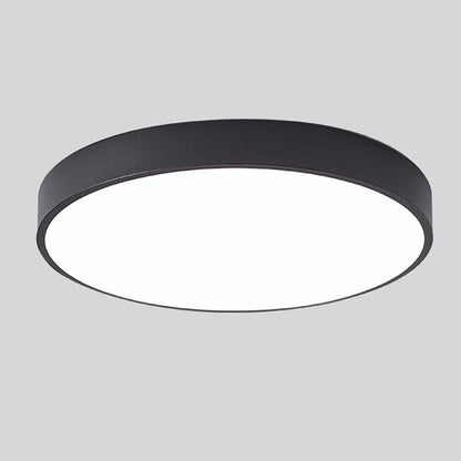 NordicAura | Elegant Minimalist Flush Mount Ceiling Light with Wooden Finish 9