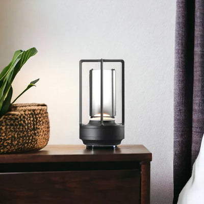 NordicGlow | Elegant Cordless Touch-Controlled LED Table Lamp for Home and Office 1