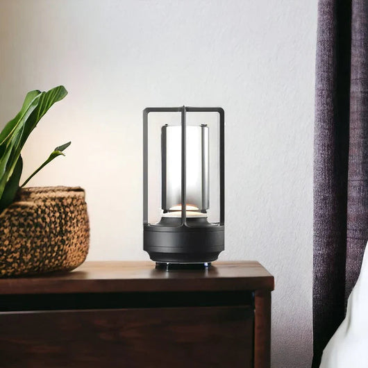 NordicGlow | Elegant Cordless Touch-Controlled LED Table Lamp for Home and Office 1