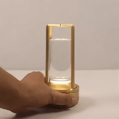 NordicGlow | Elegant Cordless Touch-Controlled LED Table Lamp for Home and Office 2