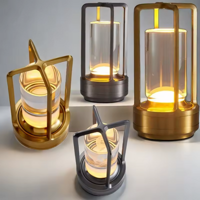 NordicGlow | Elegant Cordless Touch-Controlled LED Table Lamp for Home and Office 4