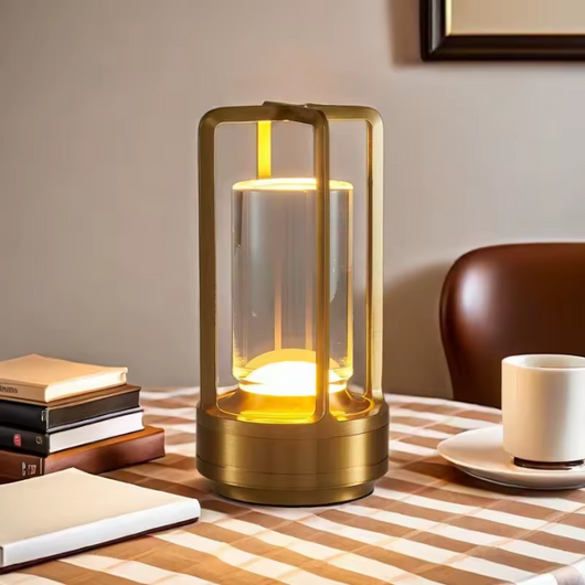 NordicGlow | Elegant Cordless Touch-Controlled LED Table Lamp for Home and Office 6