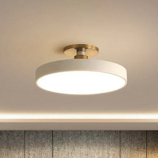 NordicGlow | Elegant Minimalist LED Flush Mount Ceiling Light