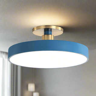 NordicGlow | Elegant Minimalist LED Flush Mount Ceiling Light