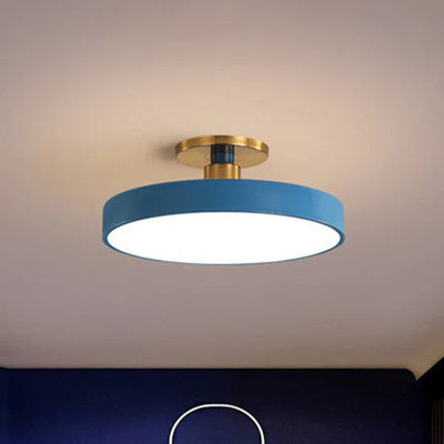 NordicGlow | Elegant Minimalist LED Flush Mount Ceiling Light 2