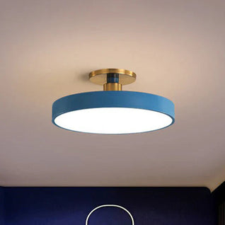 NordicGlow | Elegant Minimalist LED Flush Mount Ceiling Light