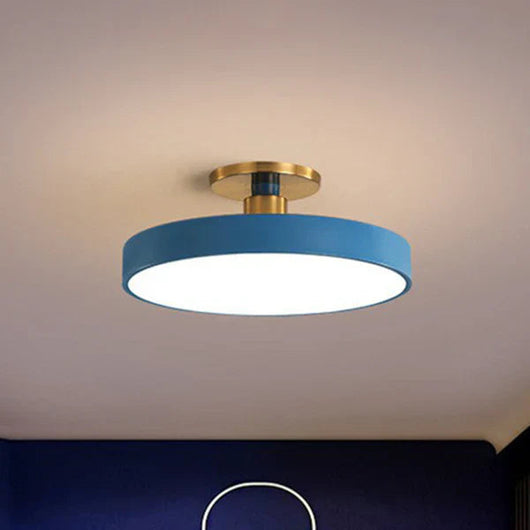NordicGlow | Elegant Minimalist LED Flush Mount Ceiling Light 2