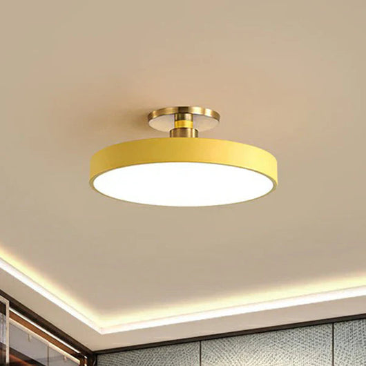 NordicGlow | Elegant Minimalist LED Flush Mount Ceiling Light 3