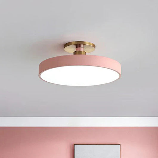NordicGlow | Elegant Minimalist LED Flush Mount Ceiling Light 4
