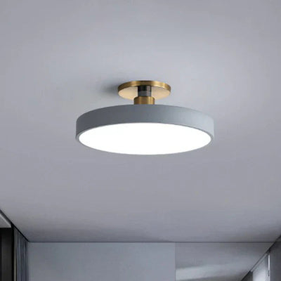 NordicGlow | Elegant Minimalist LED Flush Mount Ceiling Light 5