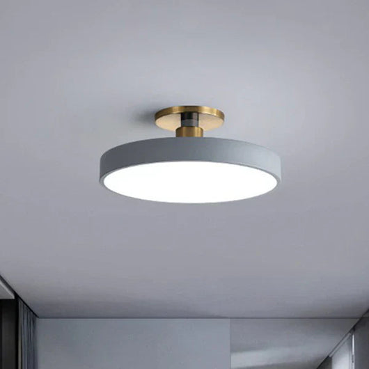 NordicGlow | Elegant Minimalist LED Flush Mount Ceiling Light 5