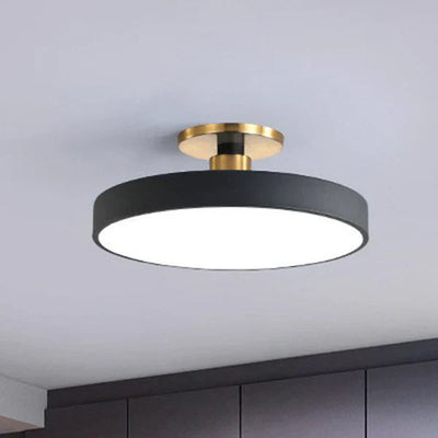 NordicGlow | Elegant Minimalist LED Flush Mount Ceiling Light 6