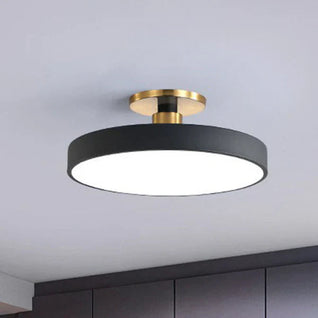NordicGlow | Elegant Minimalist LED Flush Mount Ceiling Light