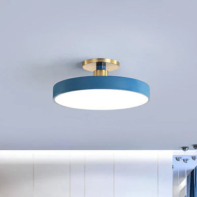 NordicGlow | Elegant Minimalist LED Flush Mount Ceiling Light 7
