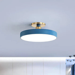 NordicGlow | Elegant Minimalist LED Flush Mount Ceiling Light