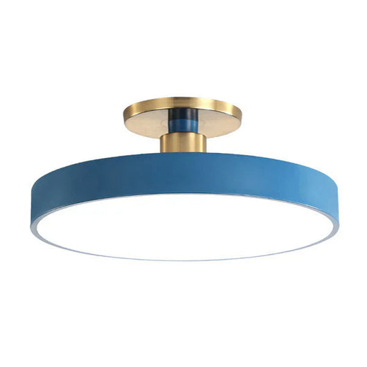NordicGlow | Elegant Minimalist LED Flush Mount Ceiling Light 8