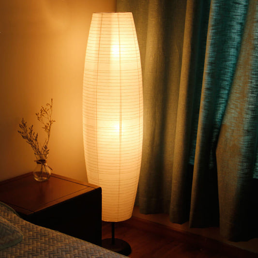 NordicGlow | Elegant Modern Black Floor Lamp for Living Room 0