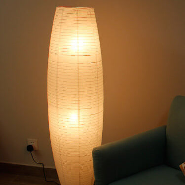 NordicGlow | Elegant Modern Black Floor Lamp for Living Room 2