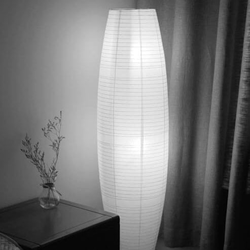 NordicGlow | Elegant Modern Black Floor Lamp for Living Room 4