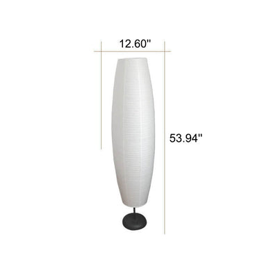 NordicGlow | Elegant Modern Black Floor Lamp for Living Room 5