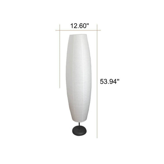 NordicGlow | Elegant Modern Black Floor Lamp for Living Room 5