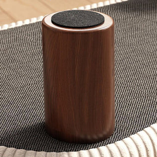 Nordic Footstool Ottoman | Solid Wood Frame, Portable Tech Fabric | Versatile Living Room & Bedroom Accessory