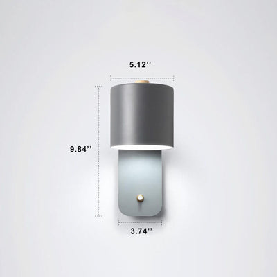 Nordic Macaron | Stylish Modern Rotatable Wall Sconce Light 11