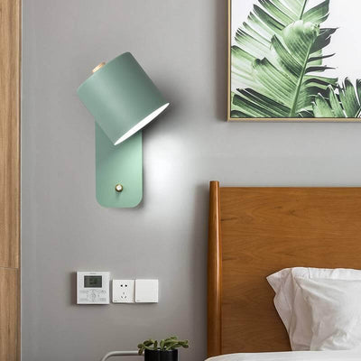 Nordic Macaron | Stylish Modern Rotatable Wall Sconce Light 1