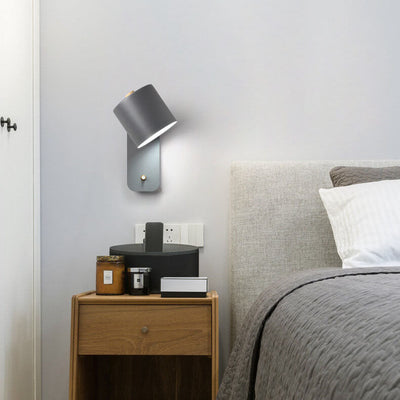 Nordic Macaron | Stylish Modern Rotatable Wall Sconce Light 2