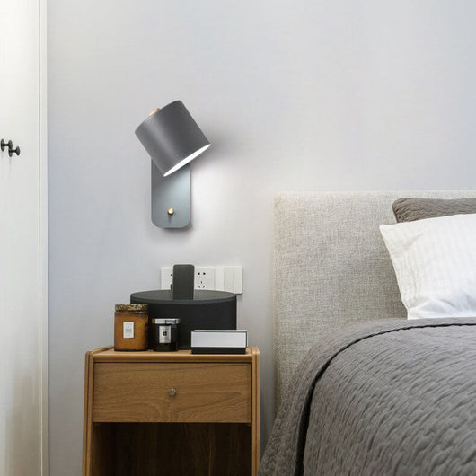 Nordic Macaron | Stylish Modern Rotatable Wall Sconce Light 2