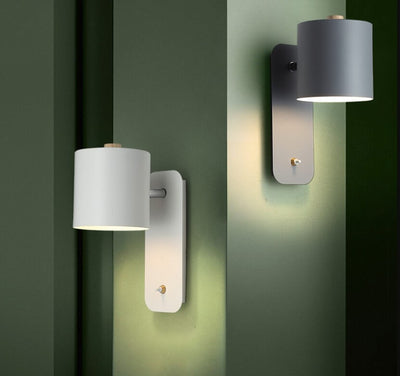 Nordic Macaron | Stylish Modern Rotatable Wall Sconce Light 3