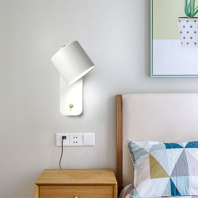 Nordic Macaron | Stylish Modern Rotatable Wall Sconce Light 4