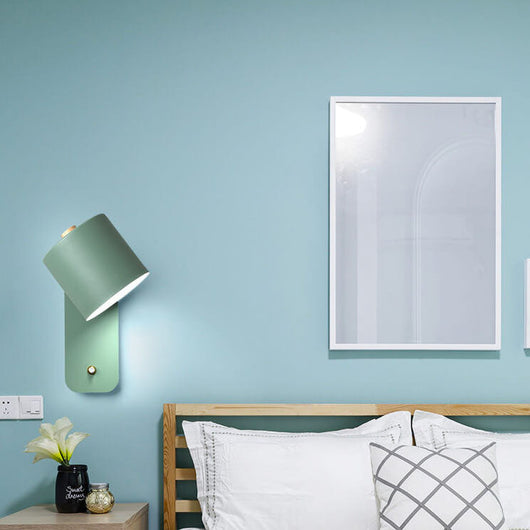 Nordic Macaron | Stylish Modern Rotatable Wall Sconce Light 5