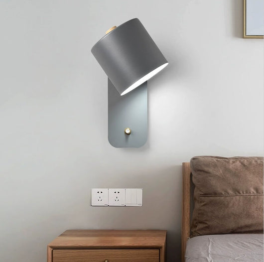 Nordic Macaron | Stylish Modern Rotatable Wall Sconce Light 6