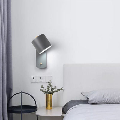 Nordic Macaron | Stylish Modern Rotatable Wall Sconce Light 7