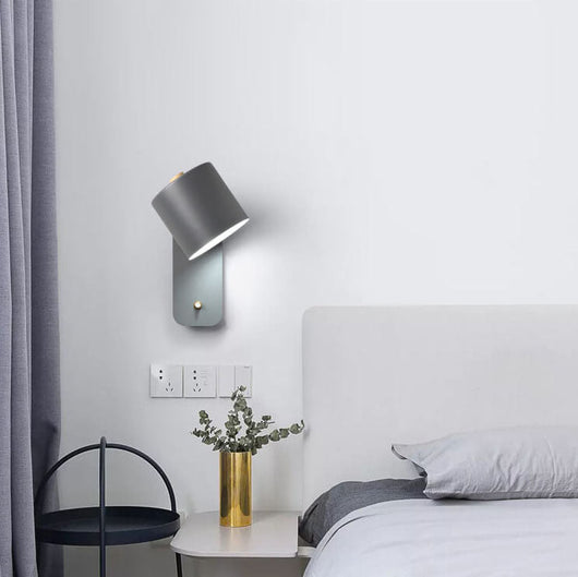 Nordic Macaron | Stylish Modern Rotatable Wall Sconce Light 7