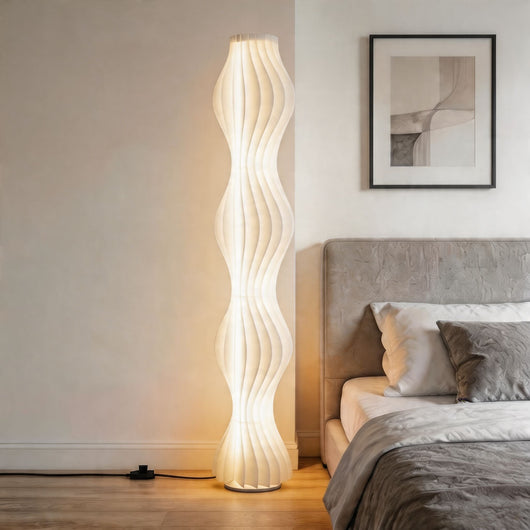 NovaAura | Modern Adjustable LED Floor Lamp for Living Room and Bedroom 4