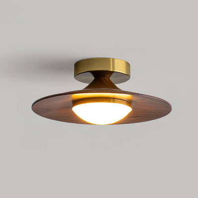 OlavLight | Elegant Modern Flush Mount Ceiling Light Fixture with LED 0