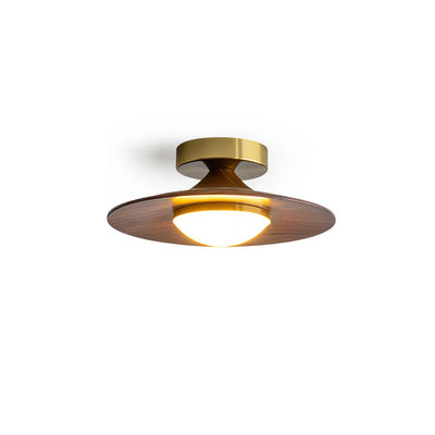 OlavLight | Elegant Modern Flush Mount Ceiling Light Fixture with LED 1
