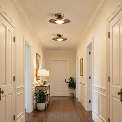 OlavLight | Elegant Modern Flush Mount Ceiling Light Fixture with LED 2