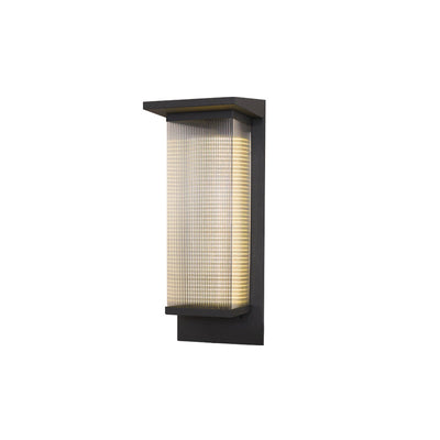 OleronBox | Elegant Minimalist Outdoor Wall Sconce with Integrated LED 0