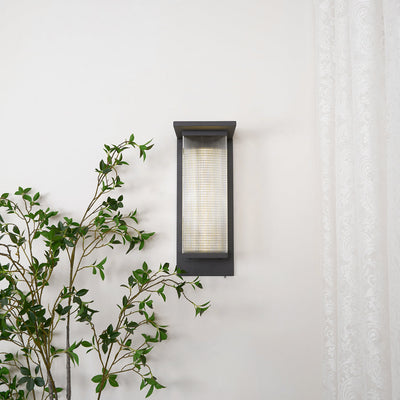 OleronBox | Elegant Minimalist Outdoor Wall Sconce with Integrated LED 5