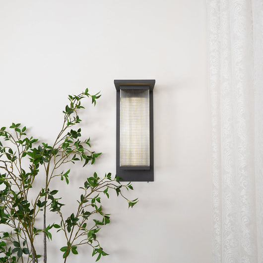 OleronBox | Elegant Minimalist Outdoor Wall Sconce with Integrated LED 5