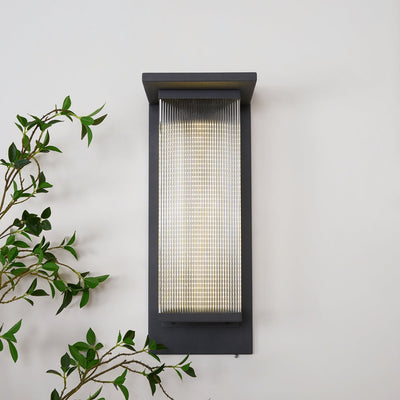 OleronBox | Elegant Minimalist Outdoor Wall Sconce with Integrated LED 6