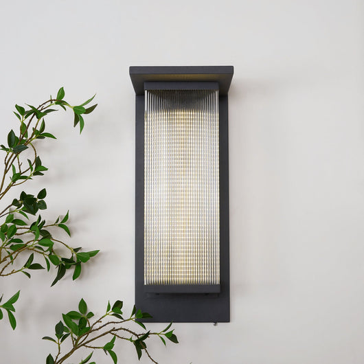 OleronBox | Elegant Minimalist Outdoor Wall Sconce with Integrated LED 6
