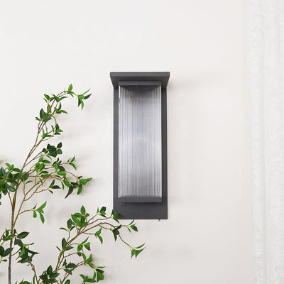 OleronBox | Elegant Minimalist Outdoor Wall Sconce with Integrated LED 7