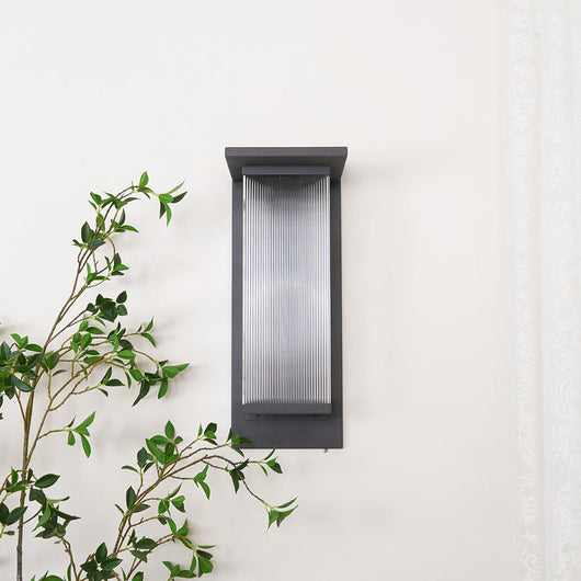OleronBox | Elegant Minimalist Outdoor Wall Sconce with Integrated LED 7