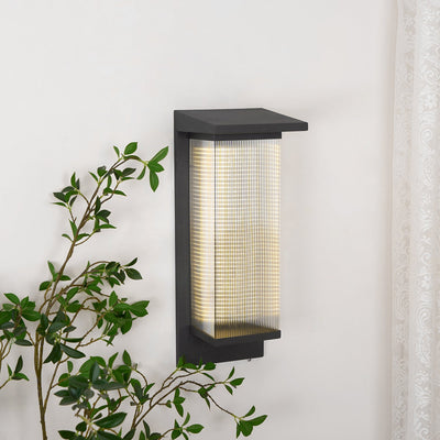 OleronBox | Elegant Minimalist Outdoor Wall Sconce with Integrated LED 8