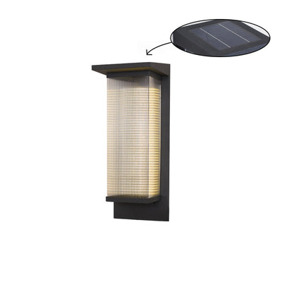 OleronBox | Elegant Minimalist Outdoor Wall Sconce with Integrated LED 9